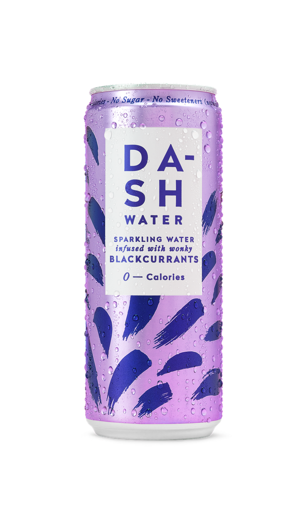 [20% OFF] Dash Sparkling Water - Blackcurrant X 12 X 330ml