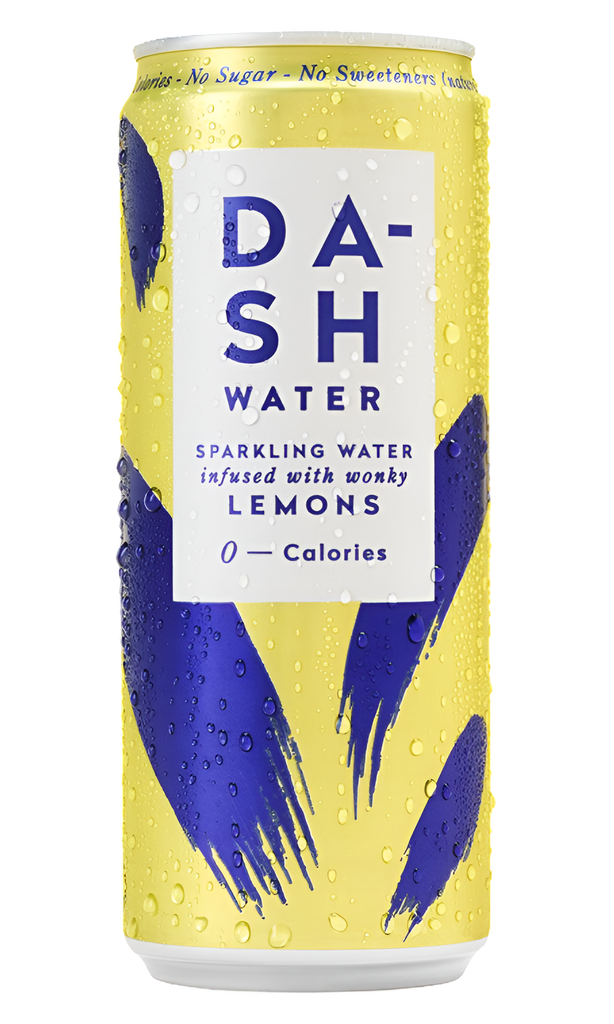 Dash Sparkling Water - Lemon X 12 X 330ml