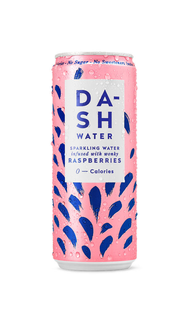 [20% OFF] Dash Sparkling Water - Raspberry X 12 X 330ml
