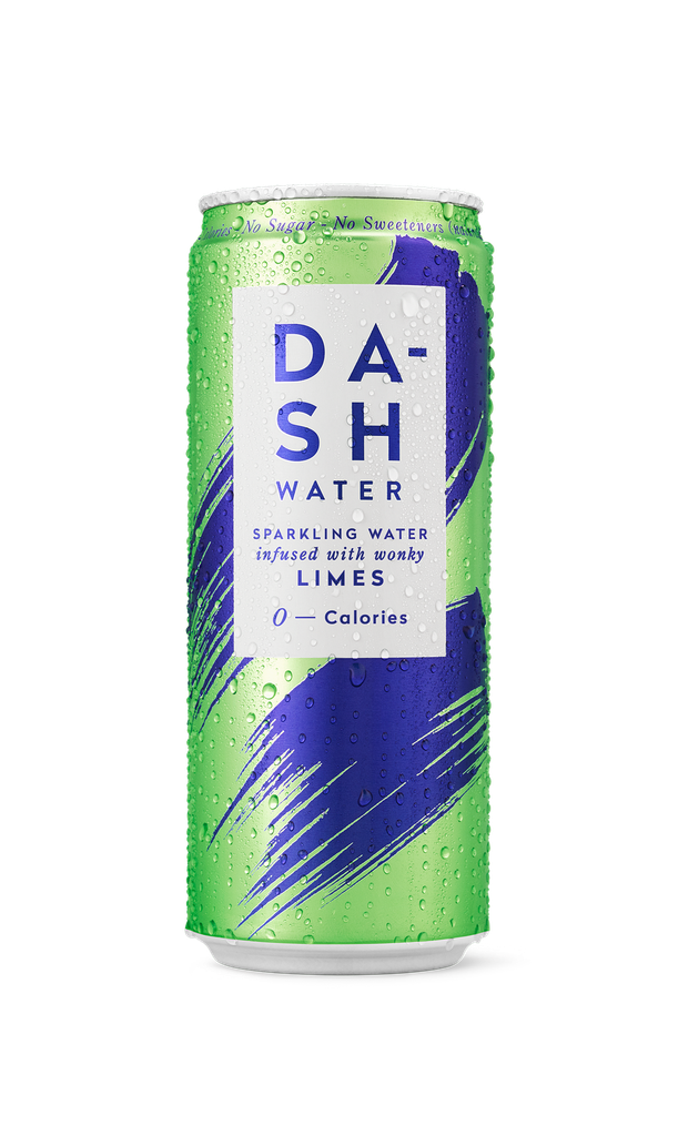 [20% OFF] Dash Sparkling Water - Lime X 12 X 330ml