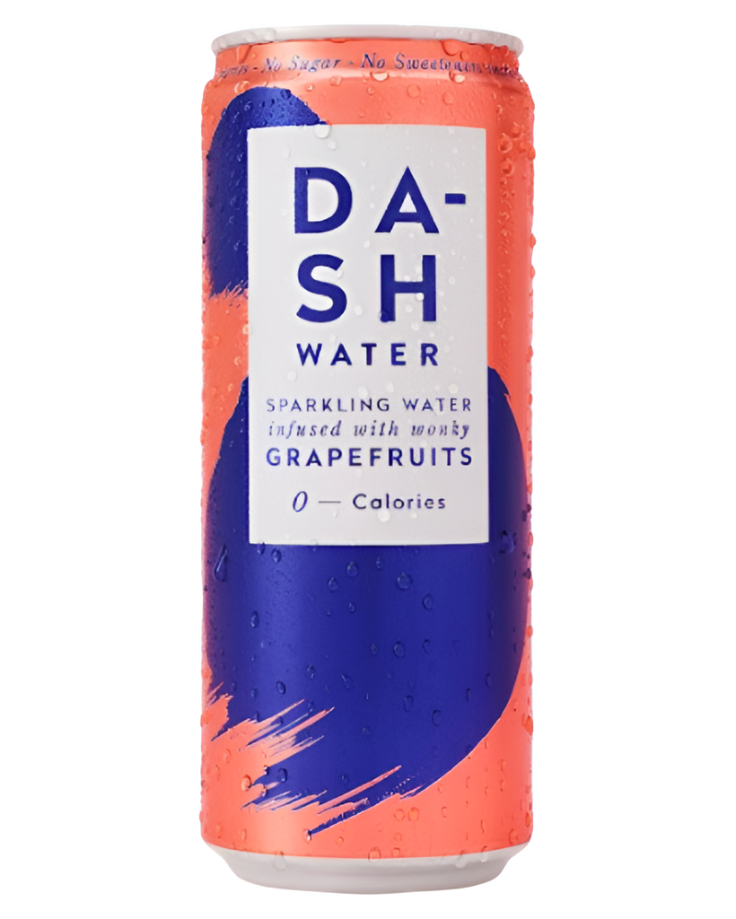 [20% OFF] Dash Sparkling Water - SMALL Grapefruit X 12 X 330ml