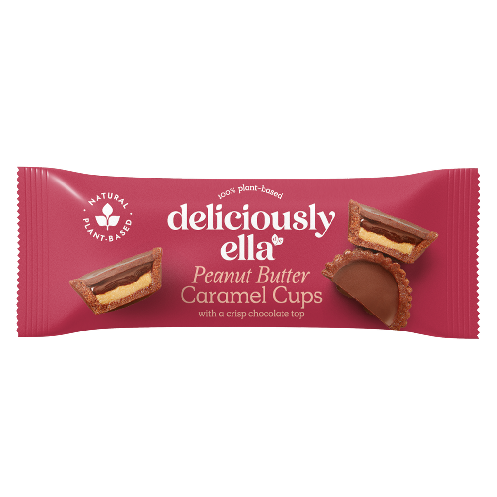 Deliciously Ella Cups - Peanut Butter X 12 X 36g