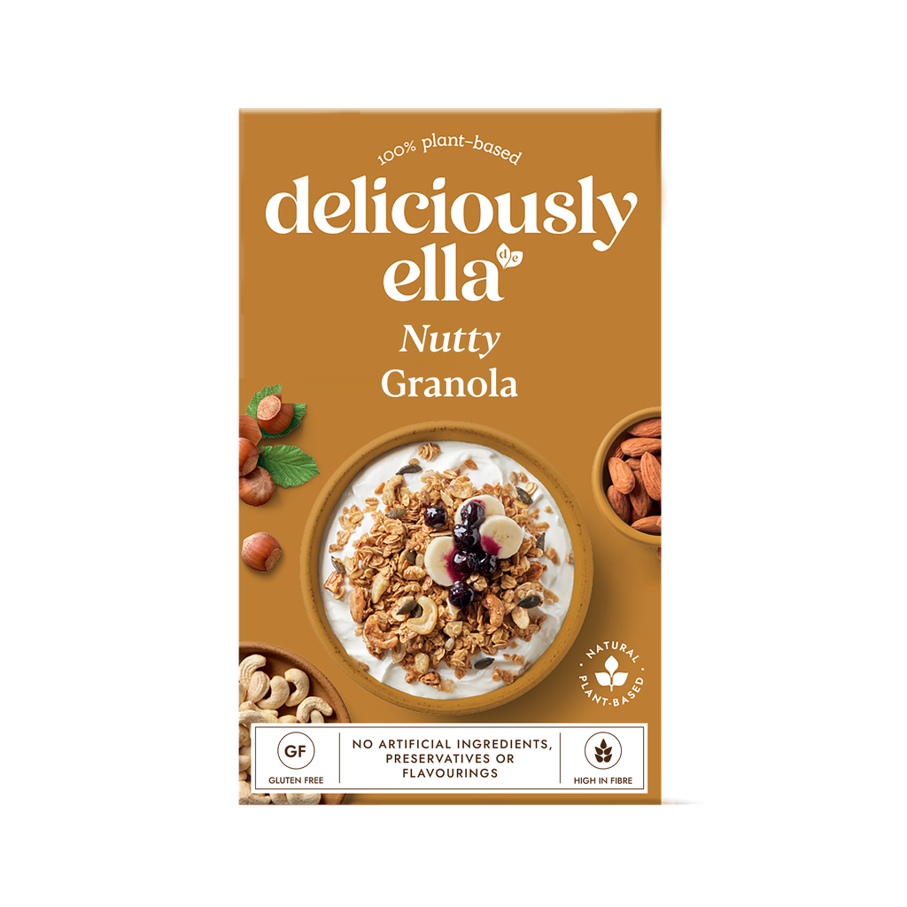 [20% OFF] Deliciously Ella Granola - Nutty X 6 X 380g