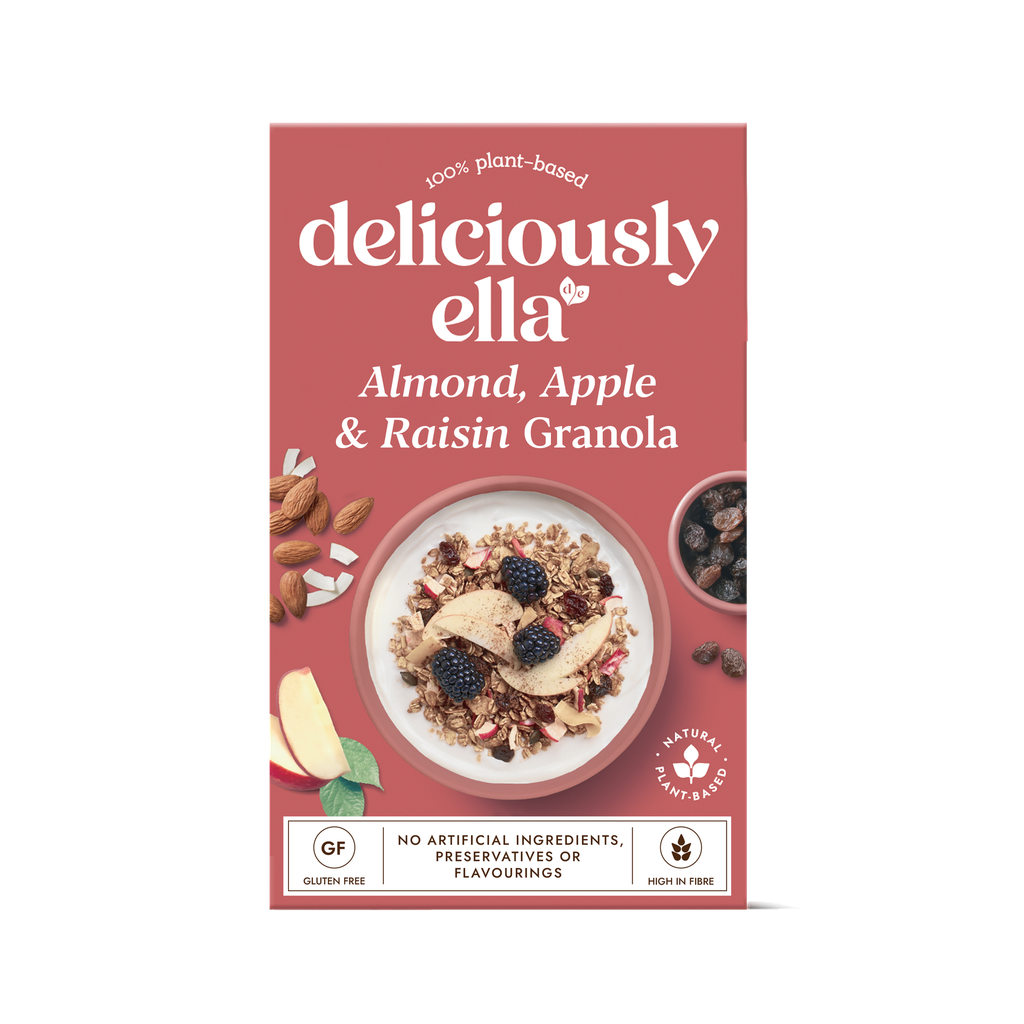 [20% OFF] Deliciously Ella Granola - Apple and Raisin Granola X 6 X 400g