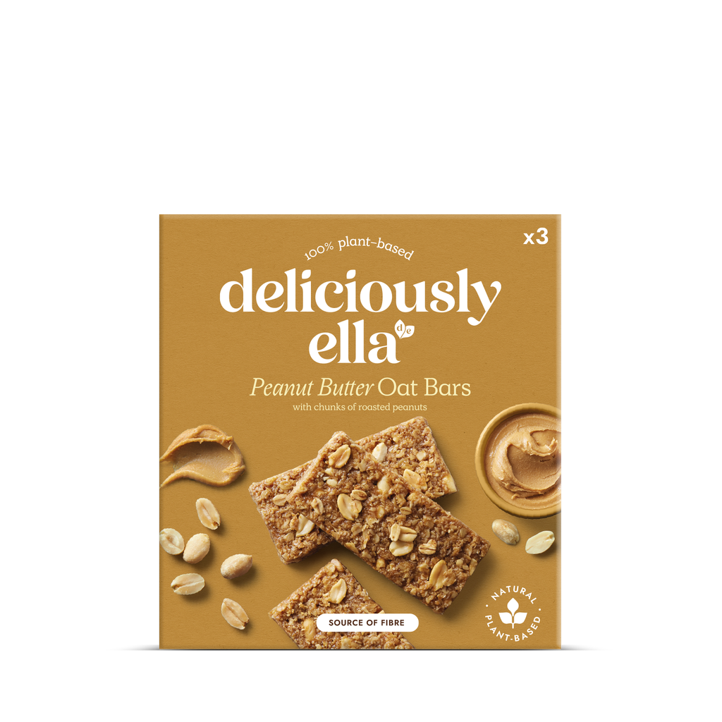 Deliciously Ella Oat Bar - MPK Peanut Butter X 12 X (3x50g)