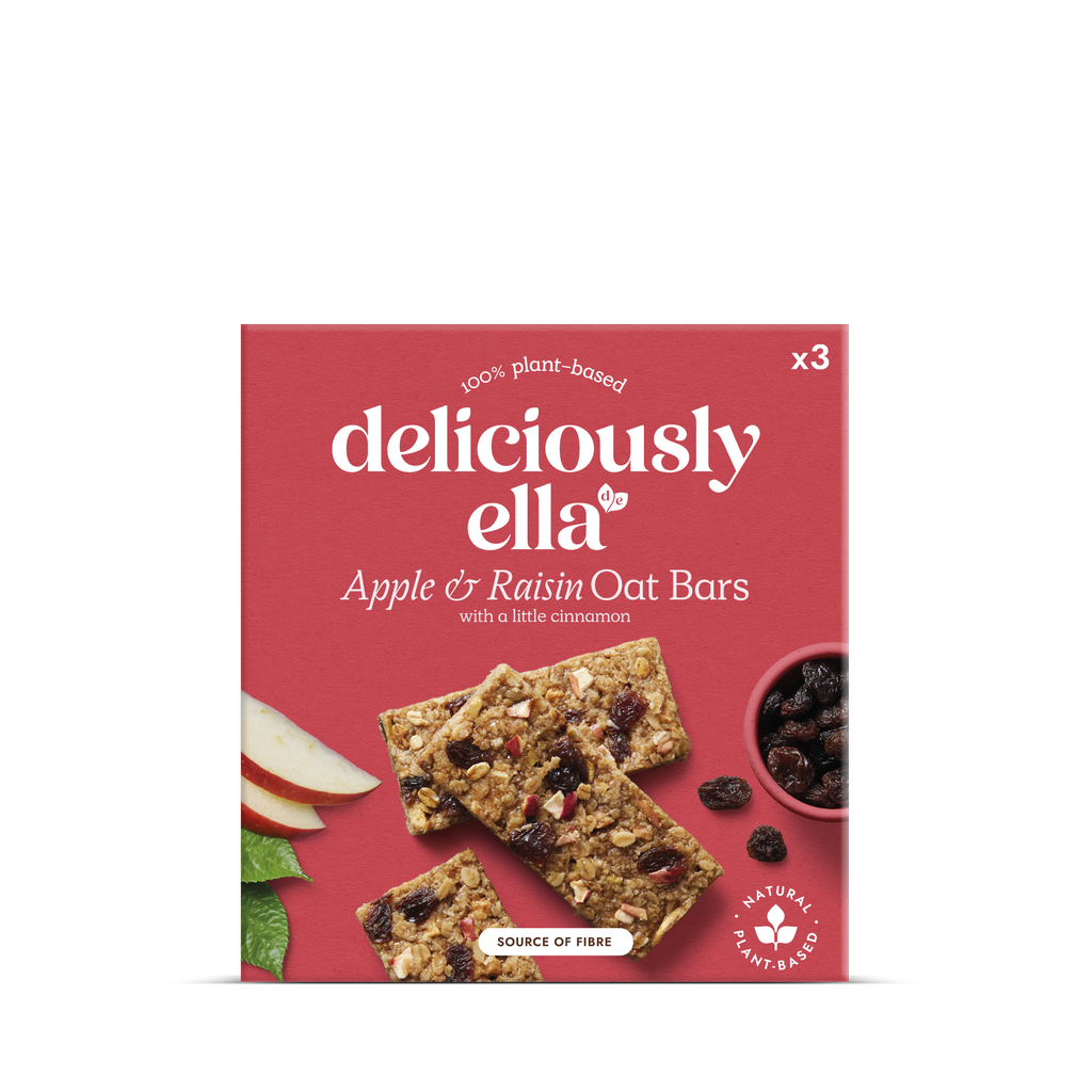 [20% OFF] Deliciously Ella Oat Bar - MPK Apple and Raisin X 12 X (3x50g)