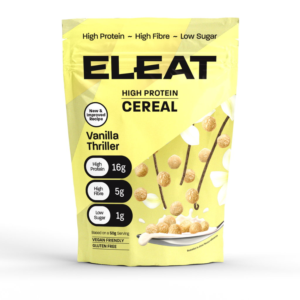 [15% OFF] Eleat High Protein Cereal - Vanilla X 5 X 250g