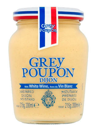 Grey Poupon Mustard - Dijon X 6 X 215g
