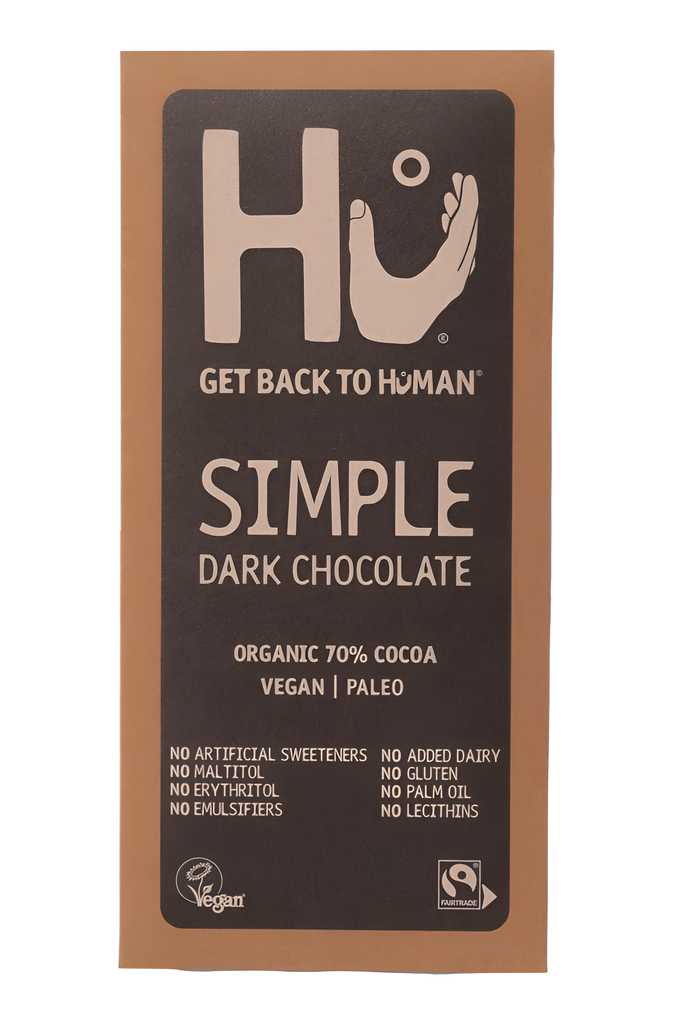 Hu Kitchen Vegan Chocolate - Dark X 12 X 60g