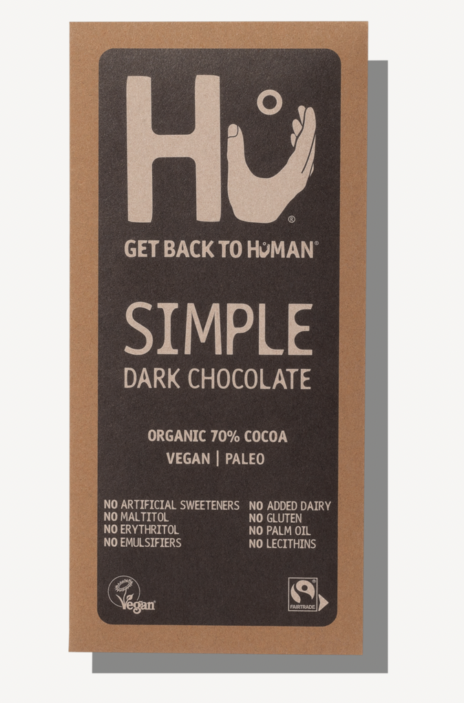 Hu Kitchen Vegan Chocolate - Dark X 12 X 60g