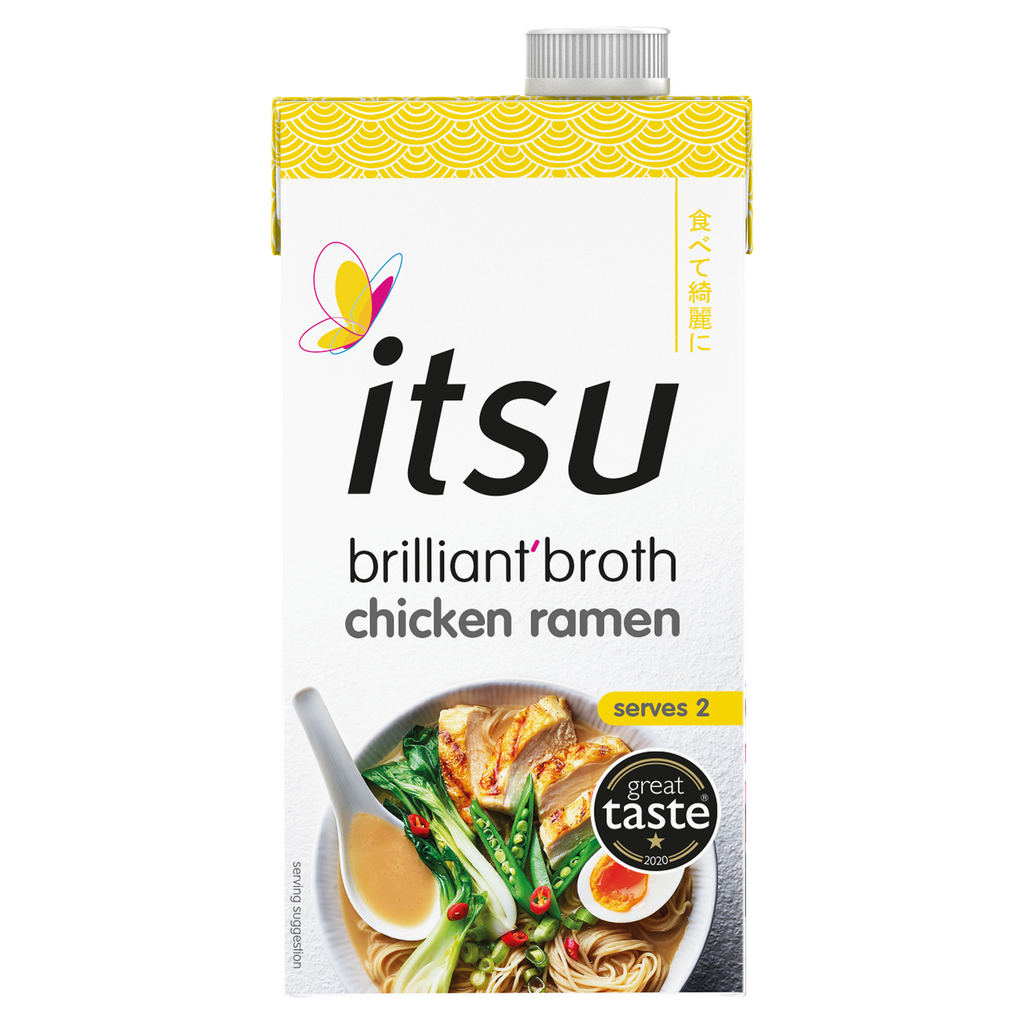 [15% OFF] Itsu Brilliant Broth - Chicken 500ml