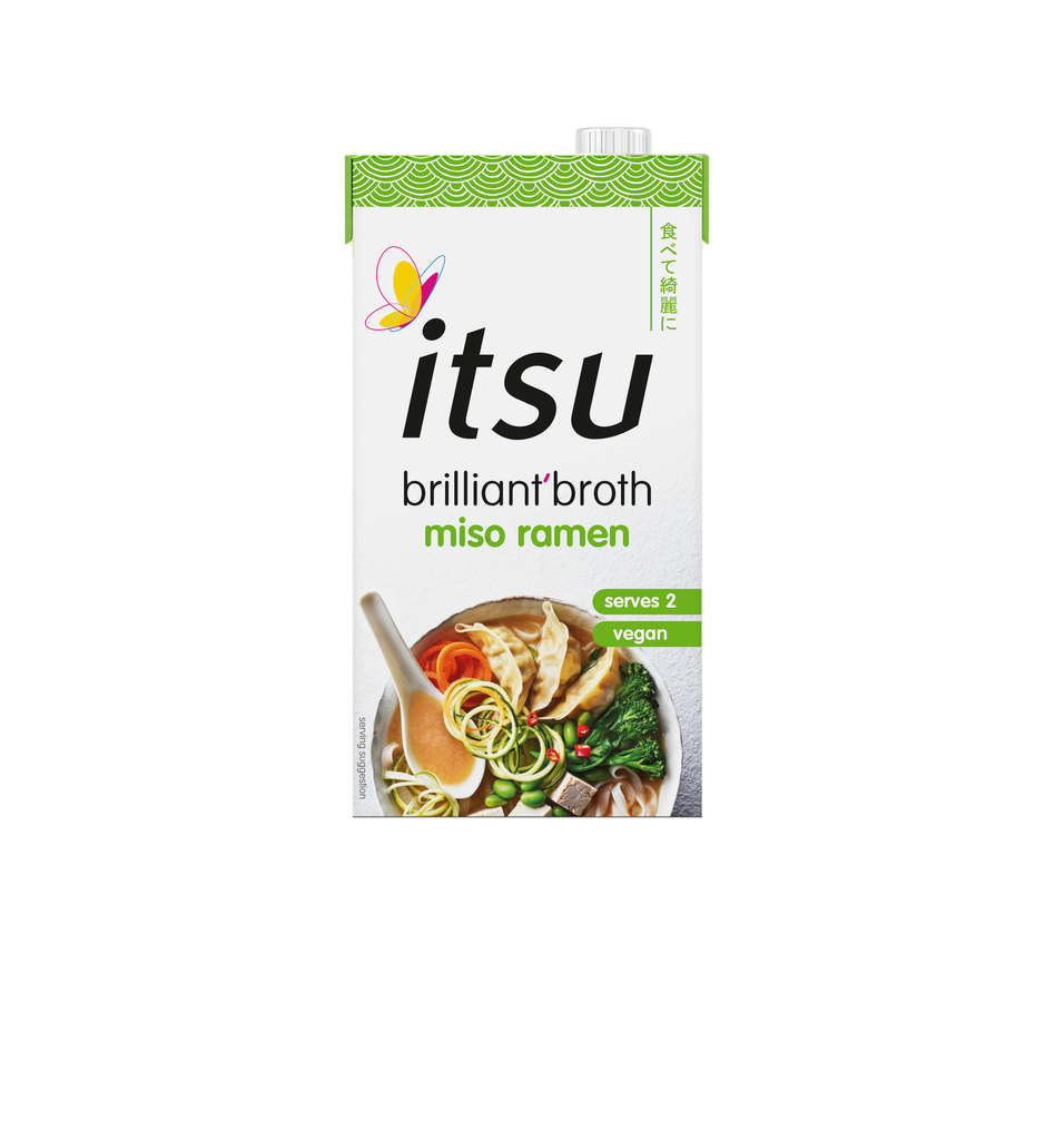 [20% OFF] Itsu Brilliant Broth - Miso Ramen 500ml