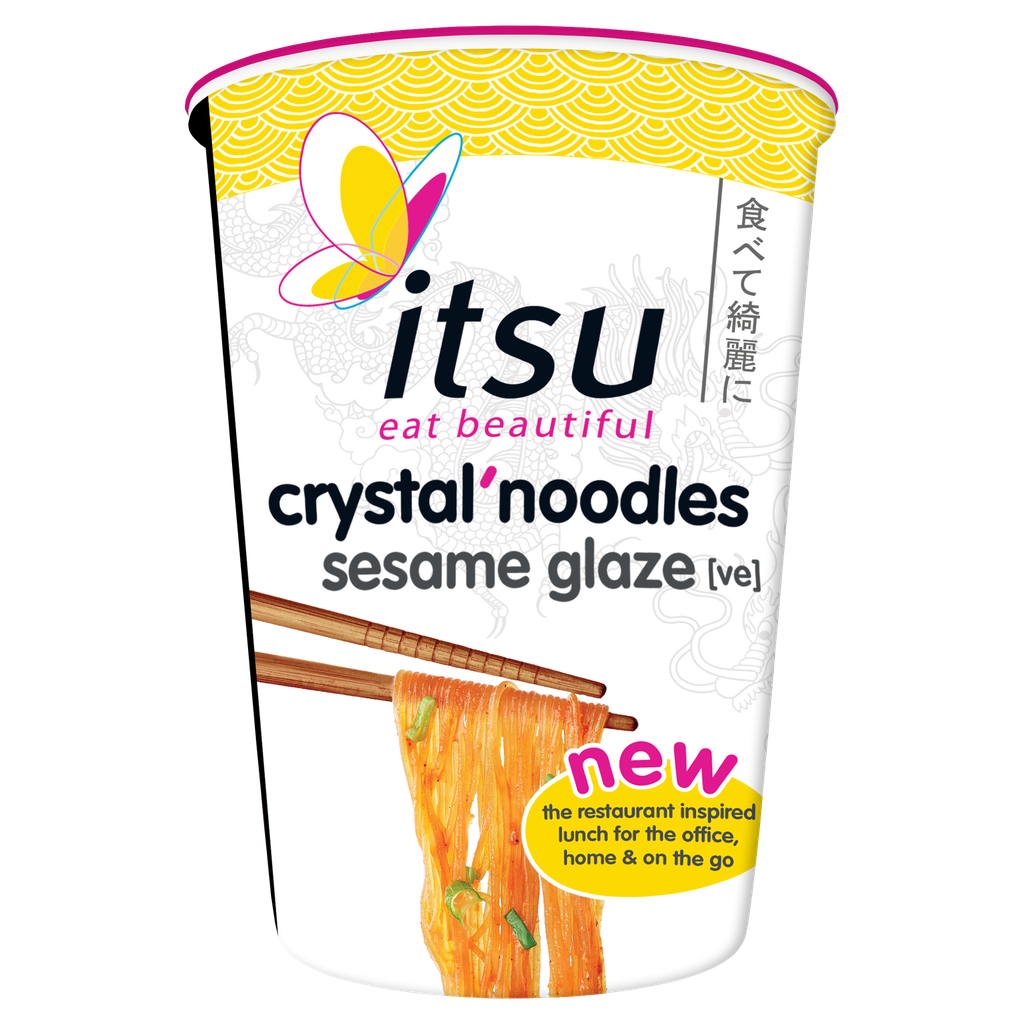 [20% OFF] Itsu Noodles Cup - Crystal Sesame Glaze X 6 X 77g