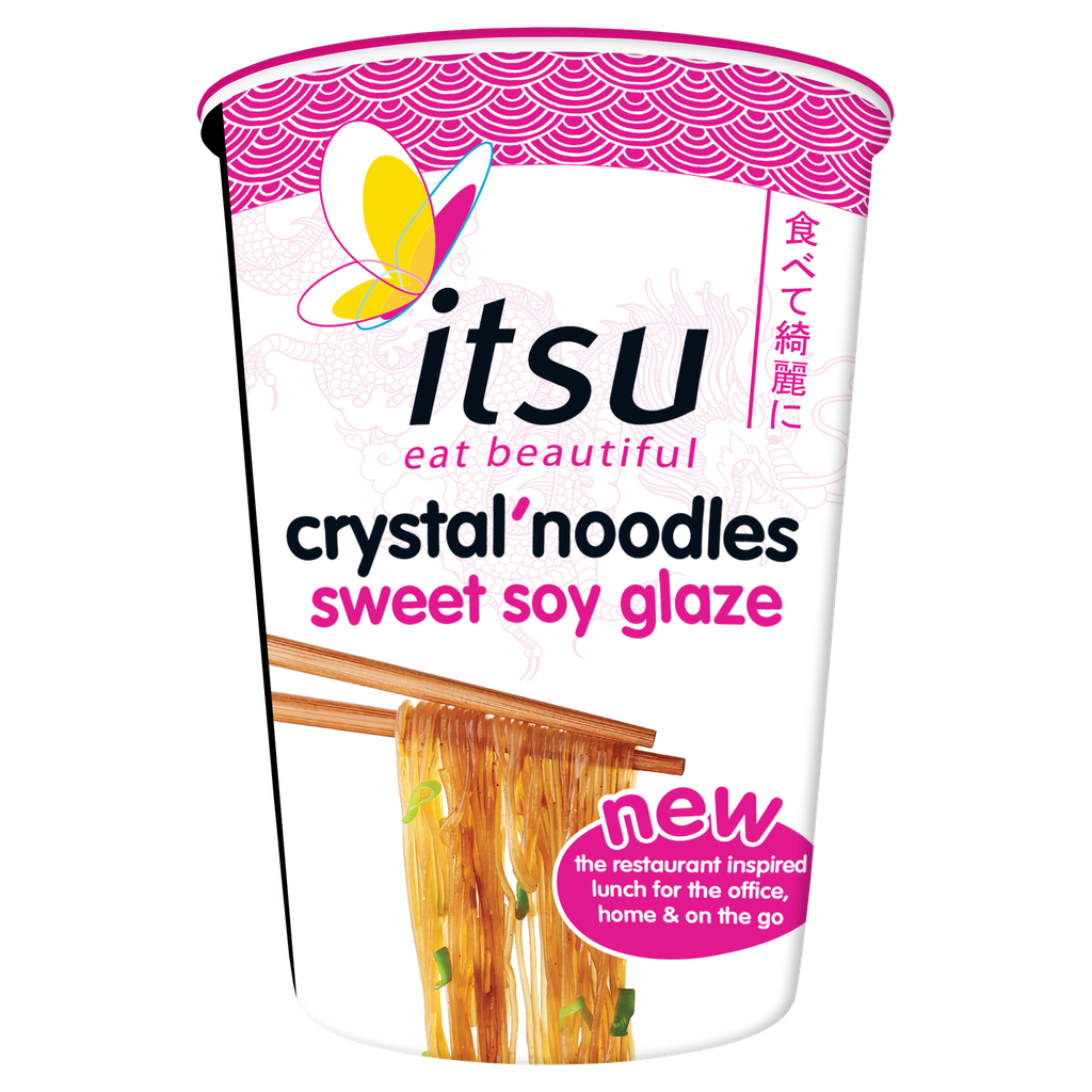 [20% OFF] Itsu Noodles Cup - Crystal Soy Glaze X 6 X 73g