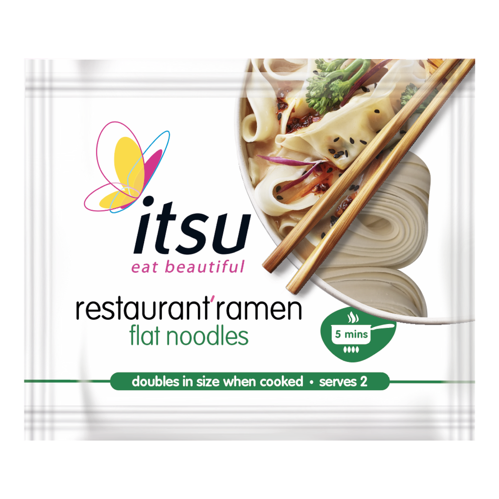 [20% OFF] Itsu Ramen Noodles - Flat 200g