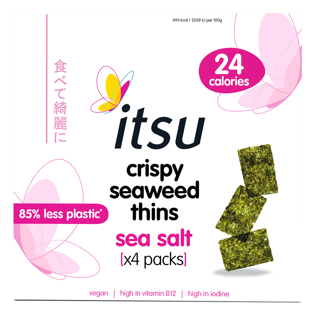 [20% OFF] Itsu Seaweed - Crispy Thins Multipack X 8 X (4 X 5g)