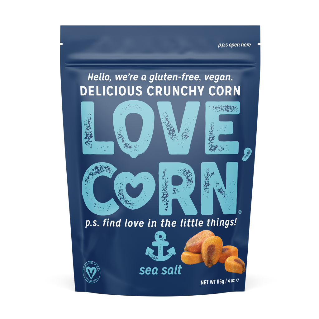 [20% OFF] Love Corn Snack - Sharing Sea Salt X 6 X 115g