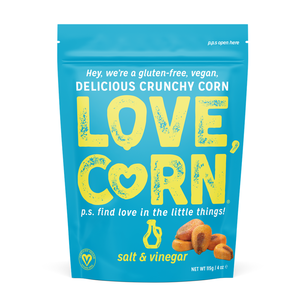 [20% OFF] Love Corn Snack - Sharing Salt & Vinegar X 6 X 115g