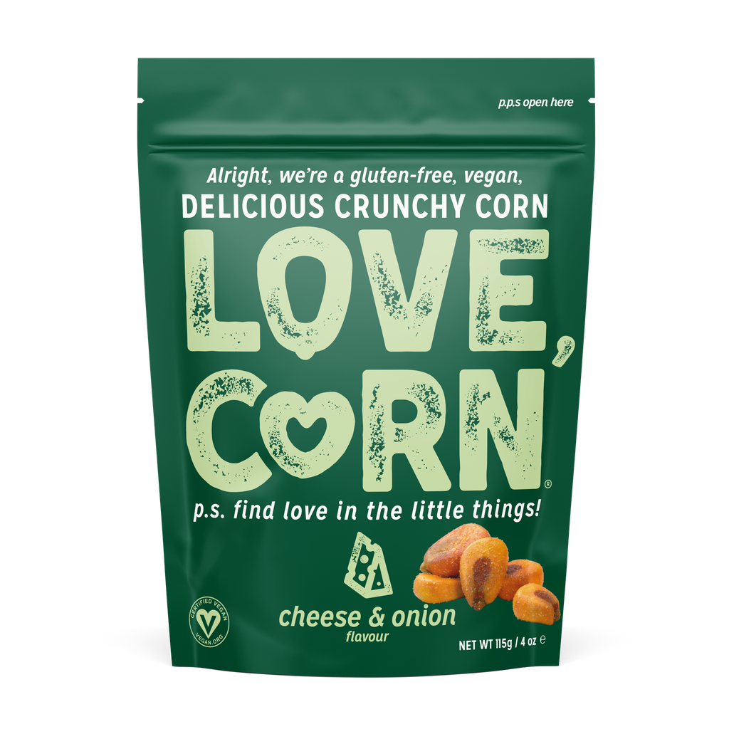 [20% OFF] Love Corn Snack - Sharing Cheese & Onion X 6 X 115g