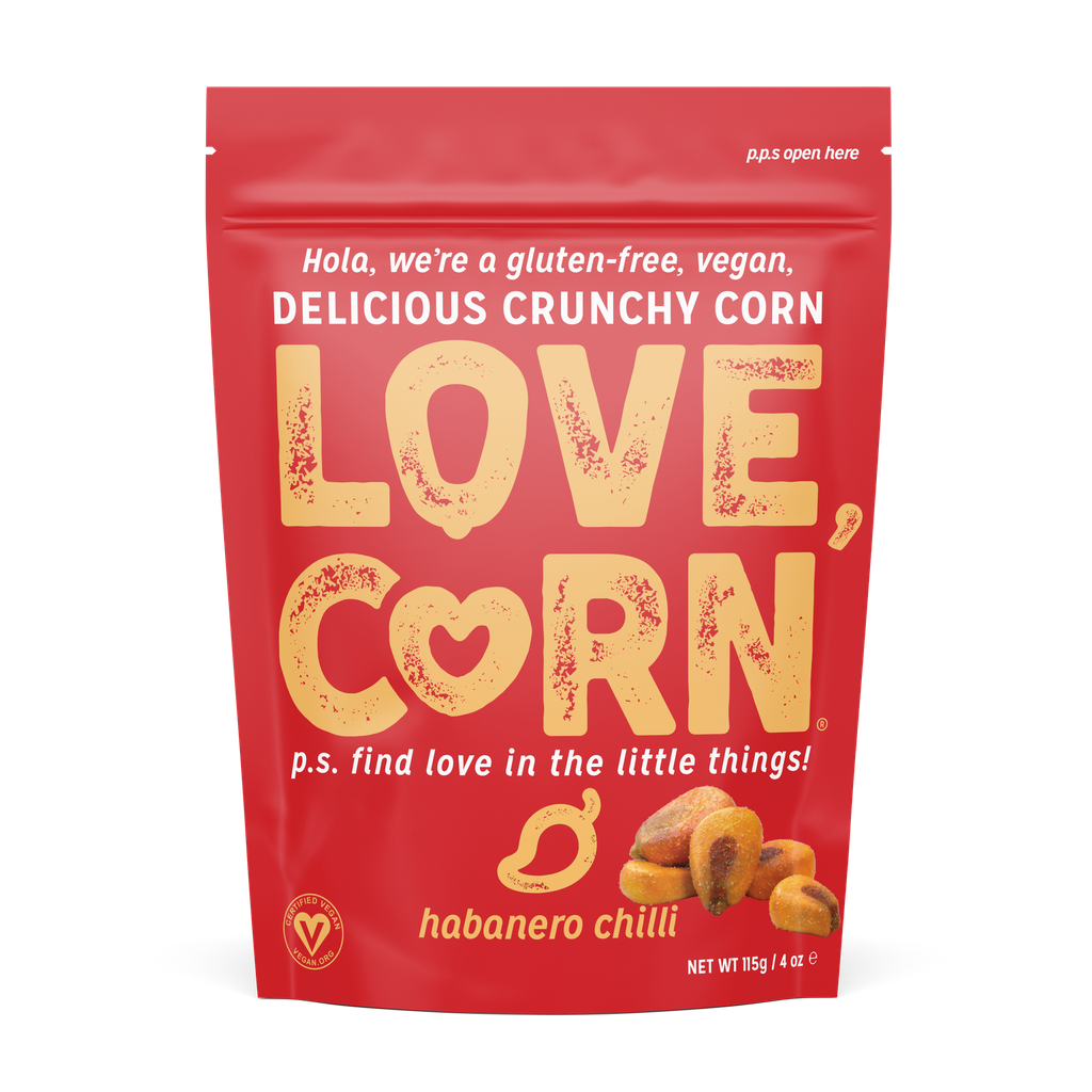 [20% OFF] Love Corn Snack - Sharing Habanero X 6 X 115g