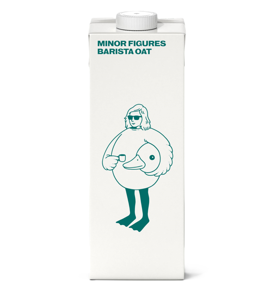 Minor Figures Barista Oat Milk - Original X 6 X 1L