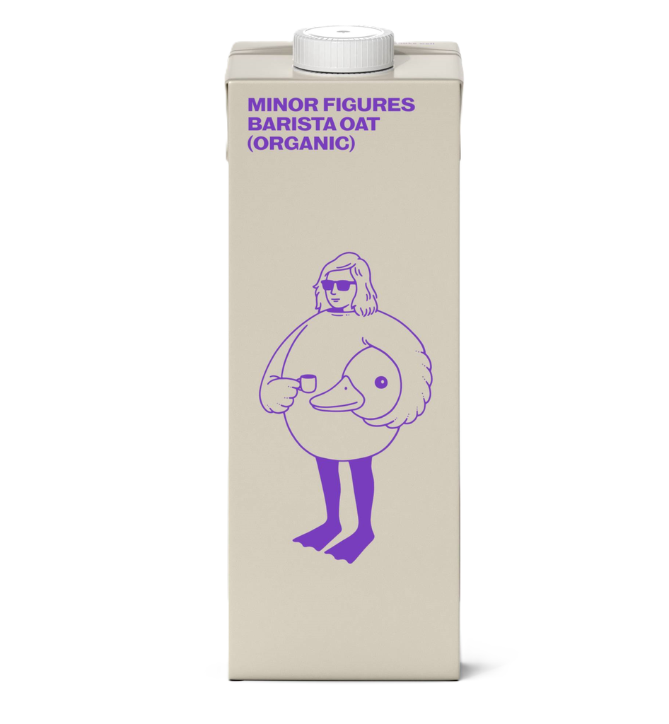 Minor Figures Barista Oat Milk - ORGANIC X 6 X 1L