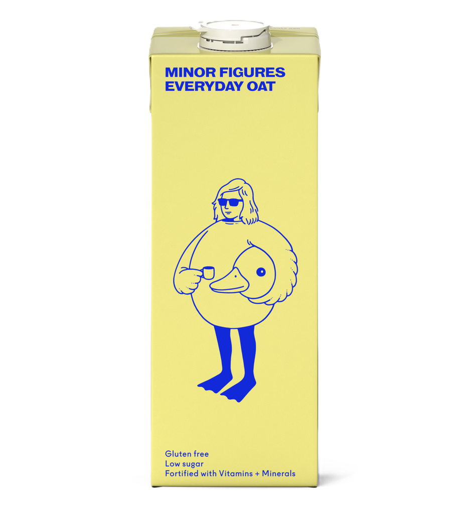 [25% OFF] Minor Figures Everyday Fortified Oat Milk - Original X 6 X 1L