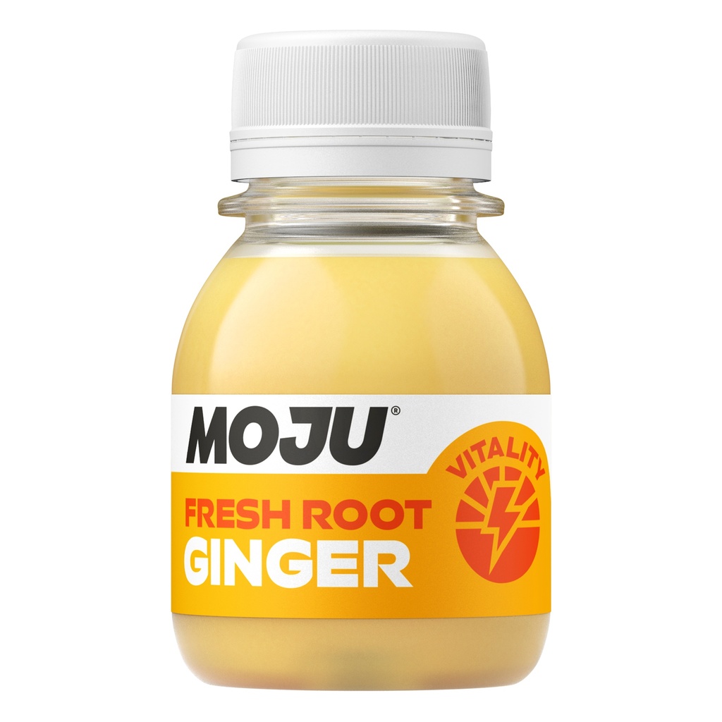 [20% OFF] MOJU Health Shots - Ginger X 18 X 60ml