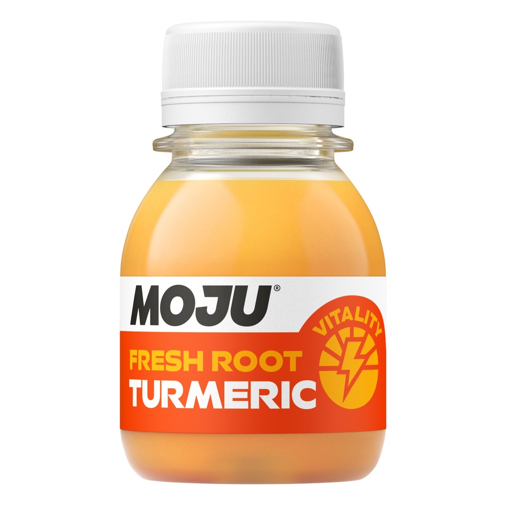 MOJU Health Shots - Turmeric X 12 X 60ml