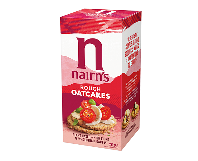 [20% OFF] Nairns Oatcakes - Rough Oatcakes X 10 X 291g