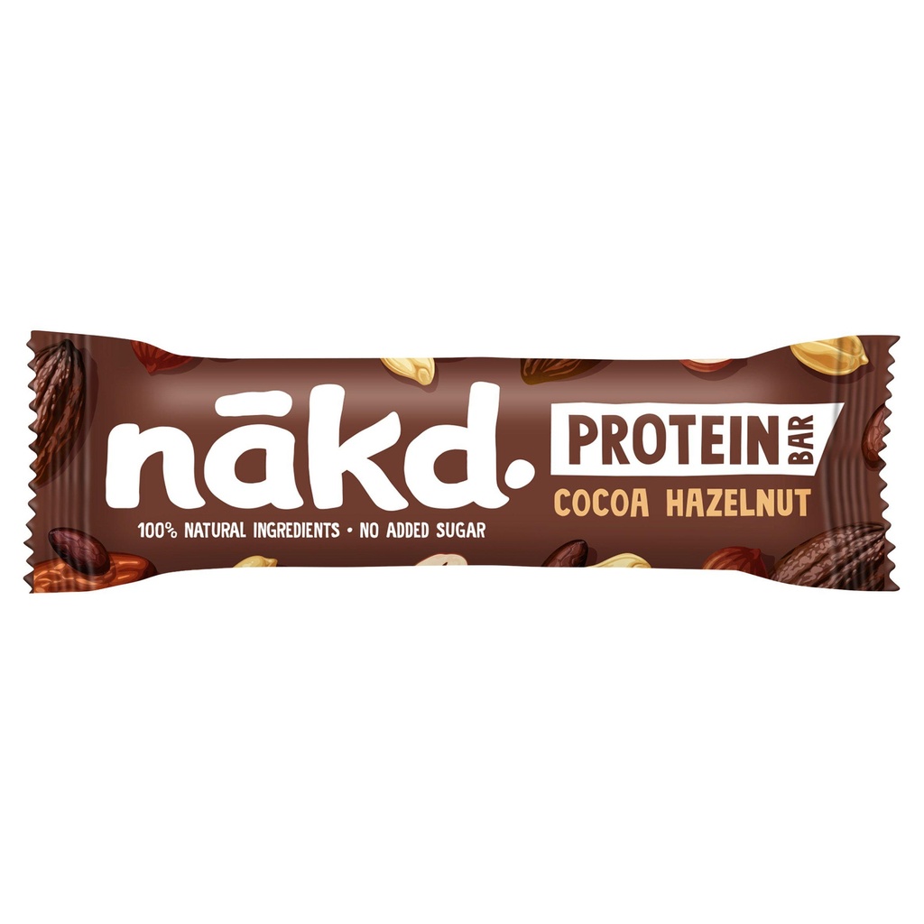 [20% OFF] Nakd Protein Bar - Cocoa Hazelnut X 16 X 45g