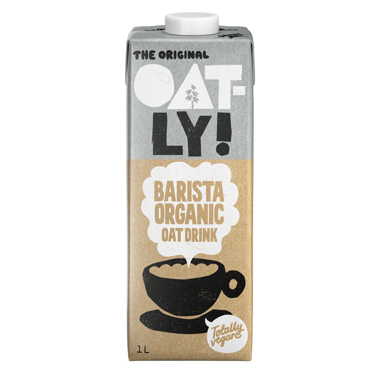 [PRODUCTION ISSUE] Oatly Ambient Drink - ORGANIC Barista X 6 X 1L