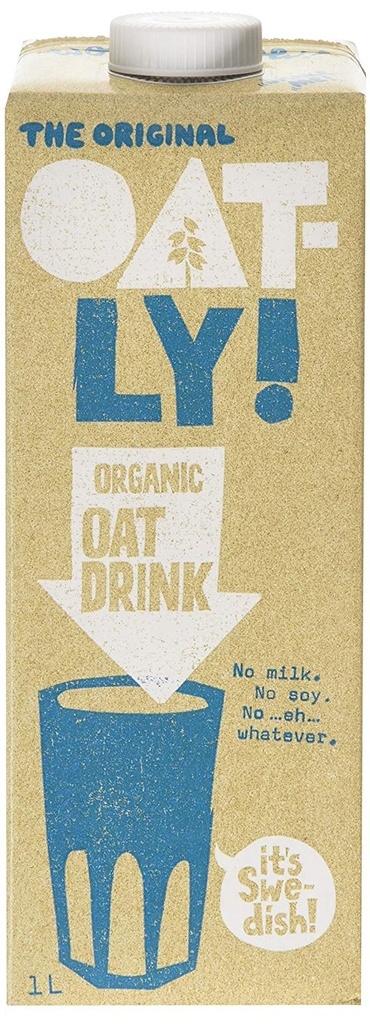 Oatly Ambient Drink - Organic X 6 X 1L