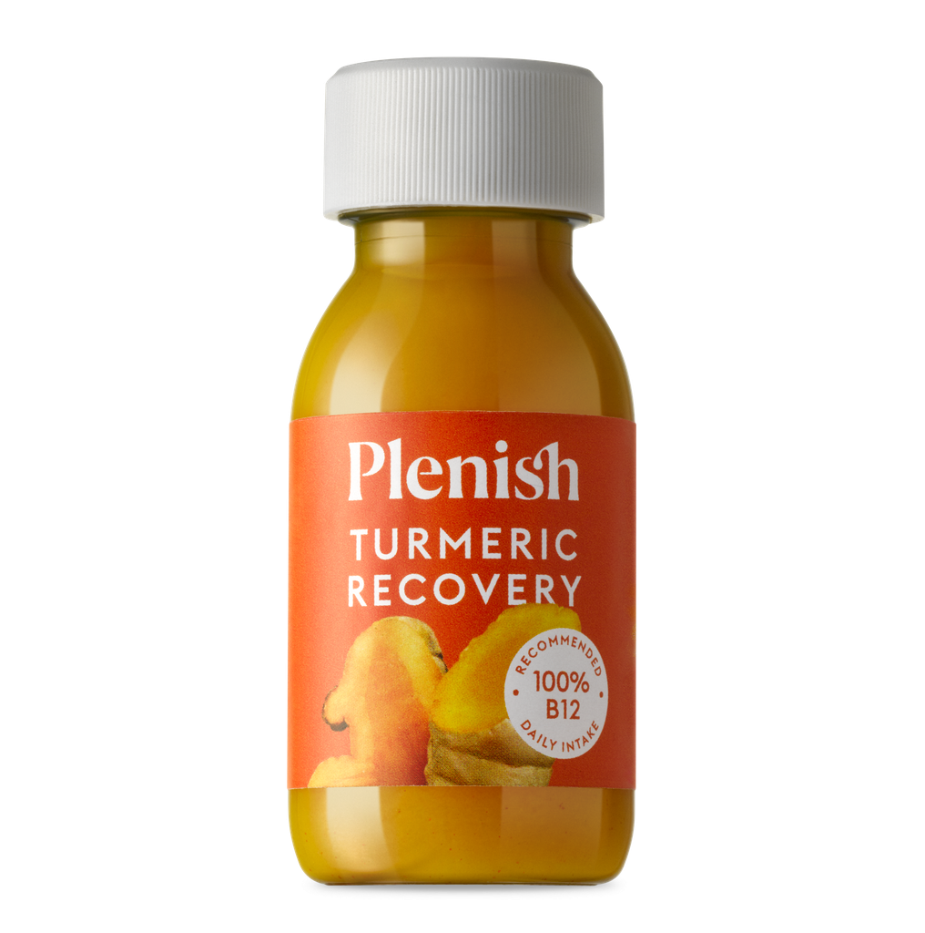[20% OFF] Plenish Juice Shots - CHILLED Turmeric Recovery X 12 X 60ml