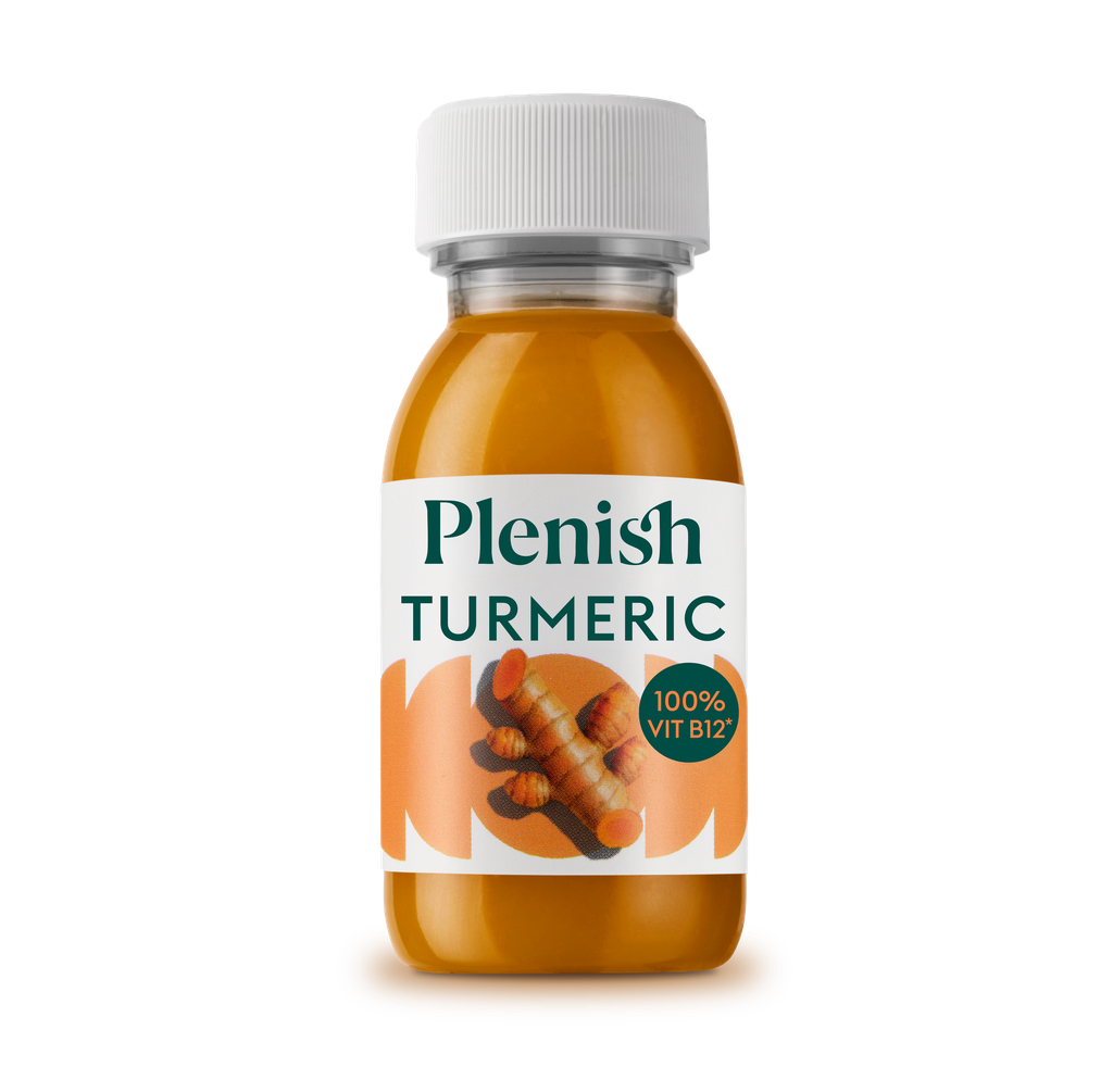 Plenish Juice Shots - CHILLED Turmeric Recovery X 12 X 60ml