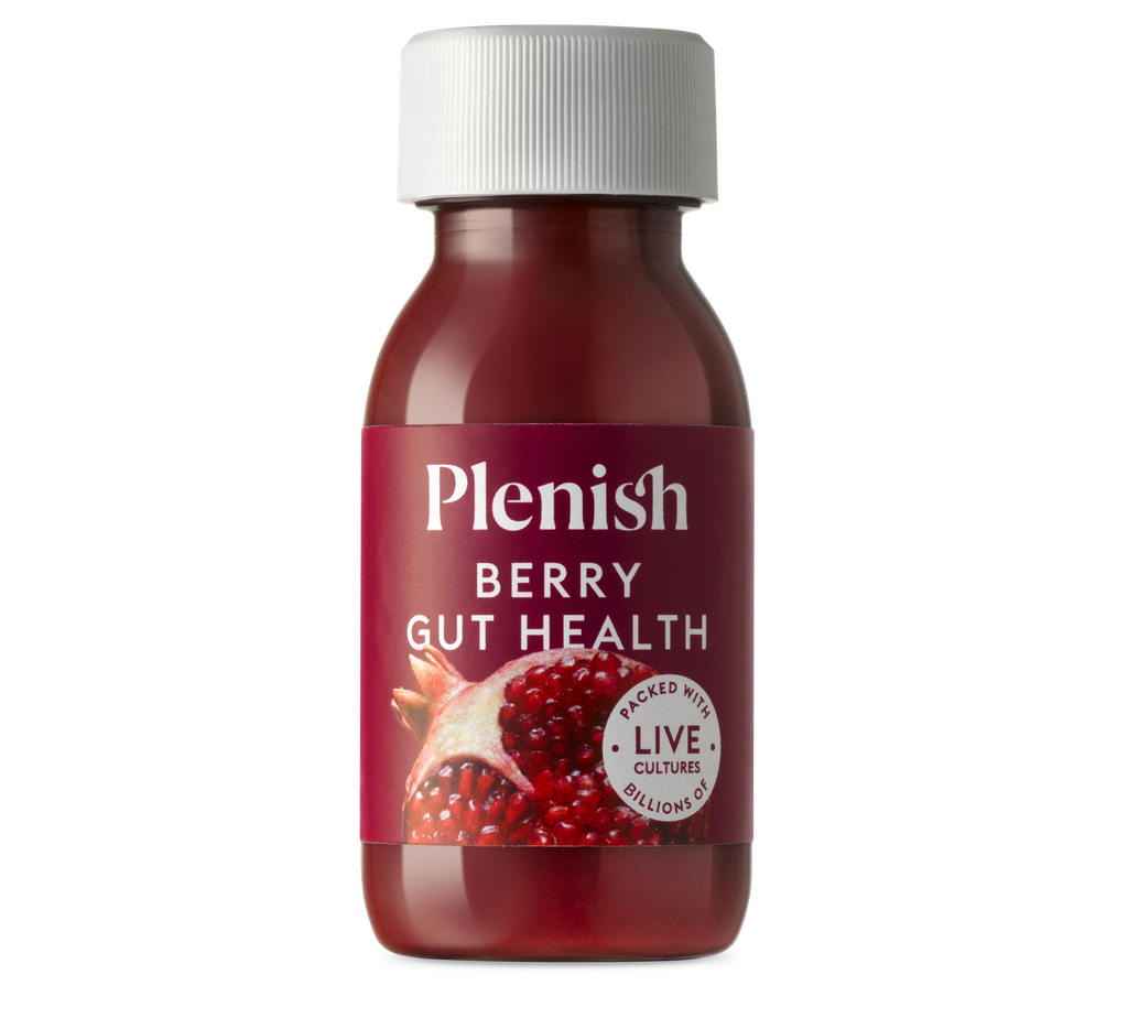 [20% OFF] Plenish Juice Shots - CHILLED Berry Gut Health X 12 X 60ml