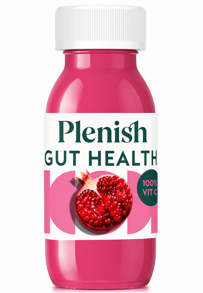 Plenish Juice Shots - CHILLED Berry Gut Health X 12 X 60ml