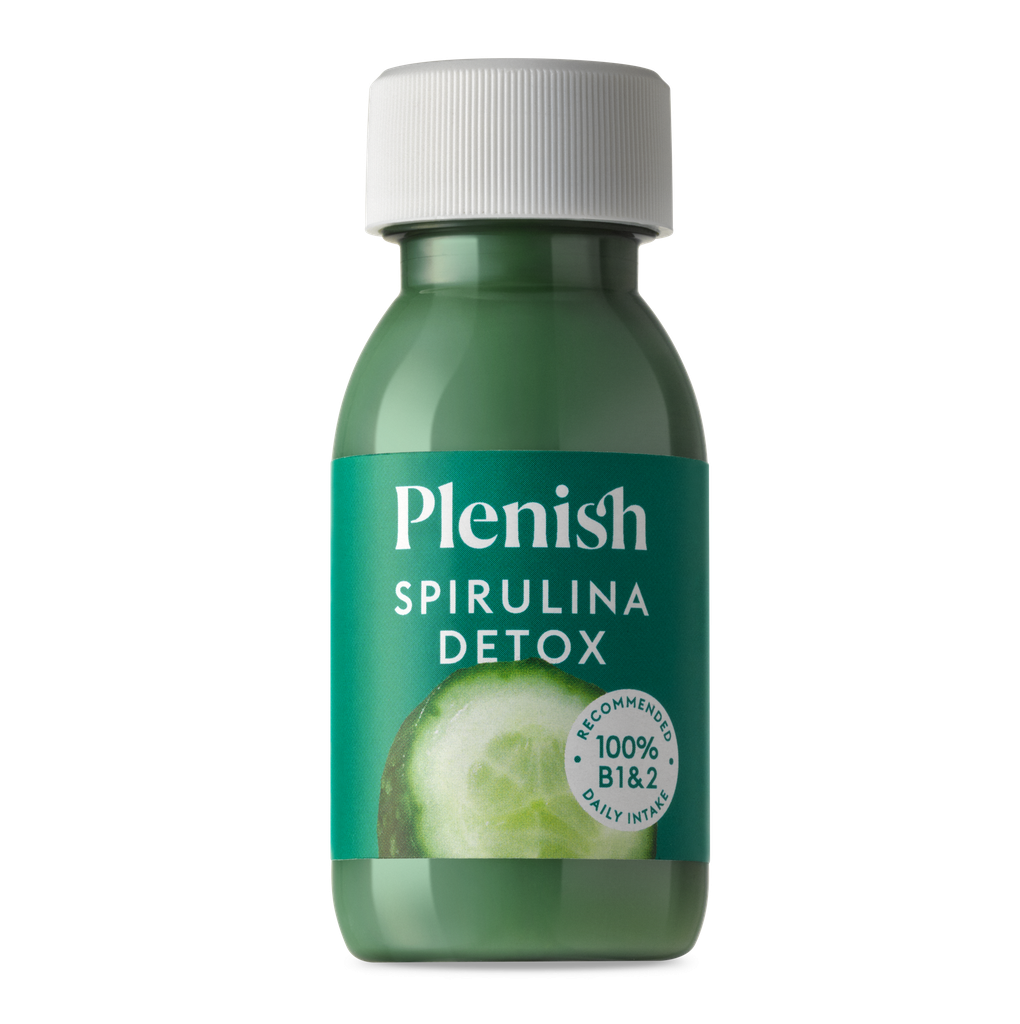 Plenish Juice Shots - CHILLED Spriluna Detox X 12 X 60ml