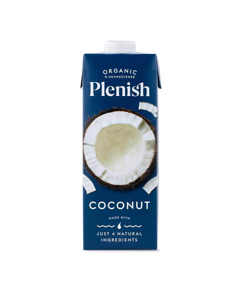 [20% OFF] Plenish Organic Plant Based Milk - Coconut X 8 X 1L