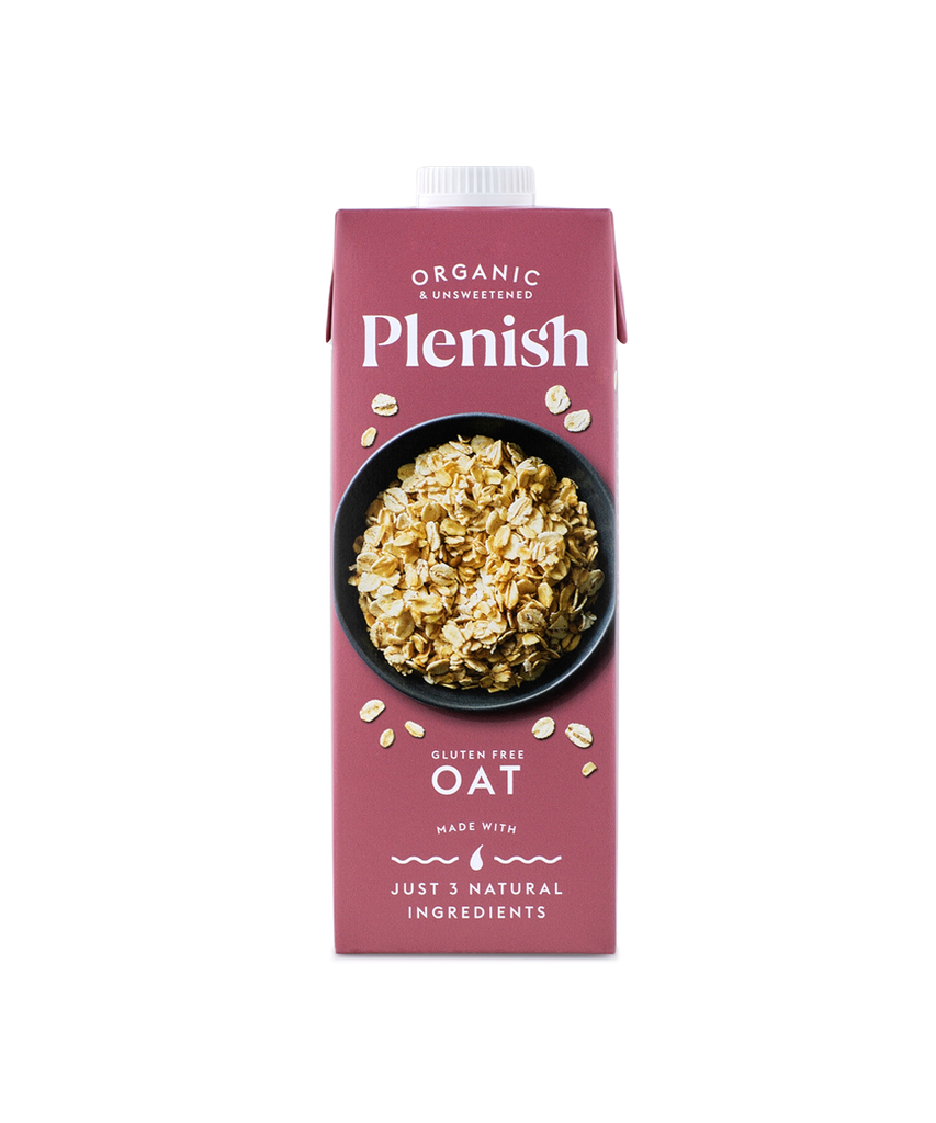 [20% OFF] Plenish Organic Plant Based Milk - Gluten Free Oat X 6 X 1L