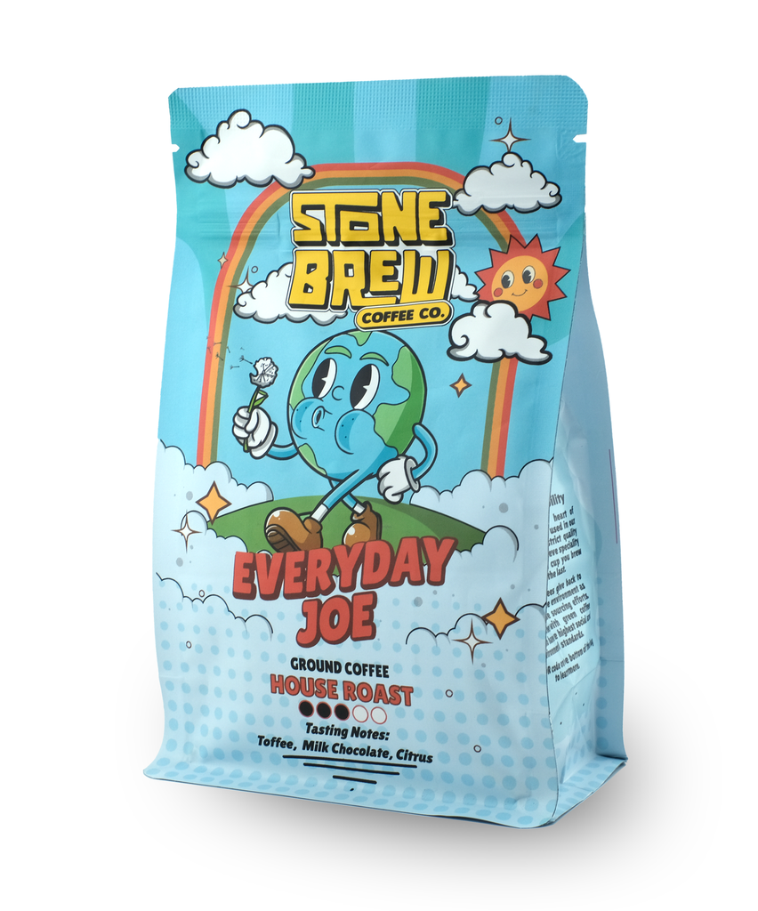 Stonebrew Coffee Co - GROUND Everyday Joe X 6 X 200g