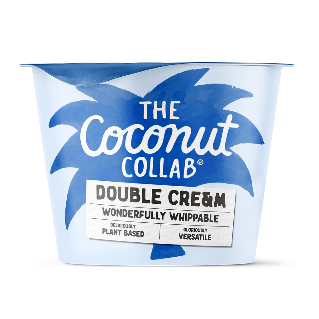 [25% OFF] The Coconut Collaborative Cream - Dairy Free Double 220ml