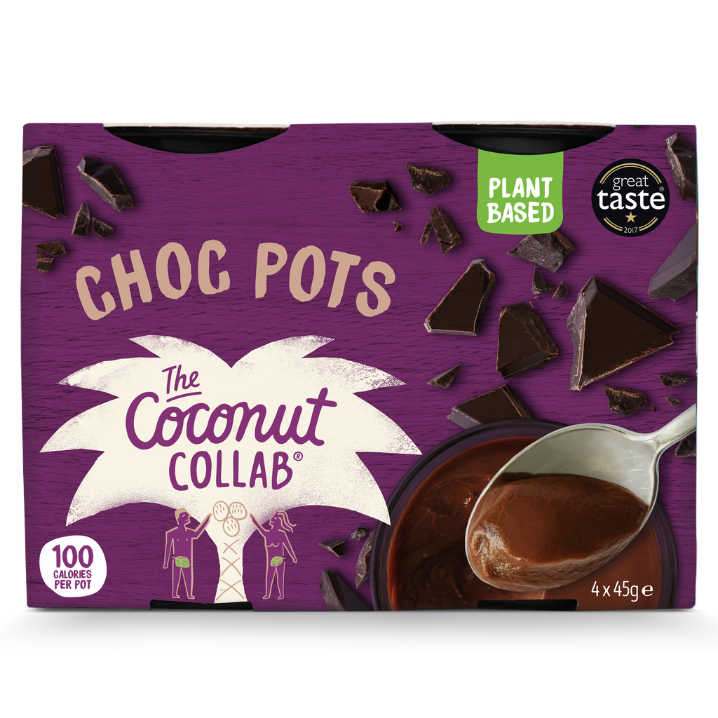 [25% OFF] The Coconut Collaborative Dessert - Little Chocolate Pots (4x45g) 180g