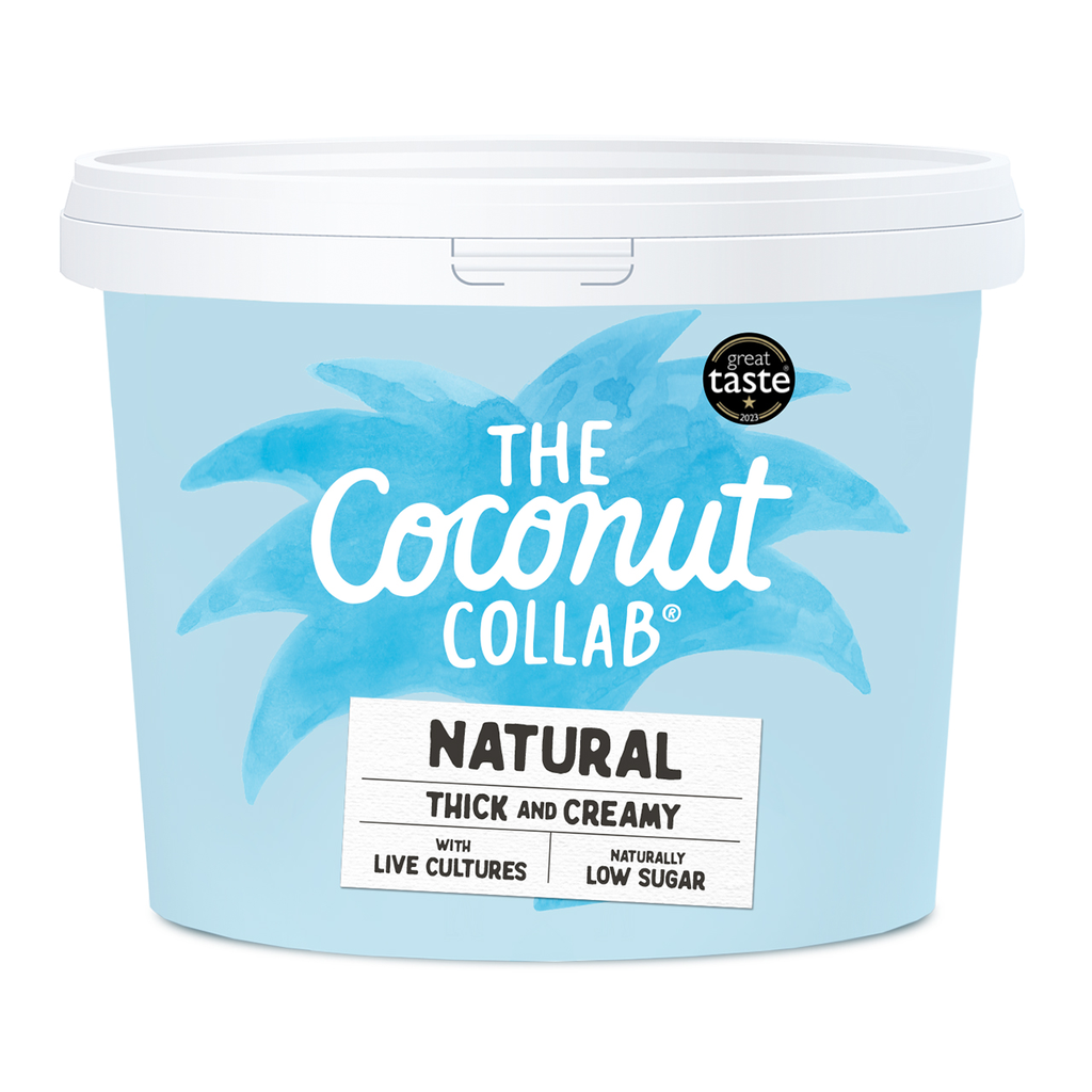 [25% OFF] [PRE ORDER] The Coconut Collaborative Yoghurt - Natural 1kg