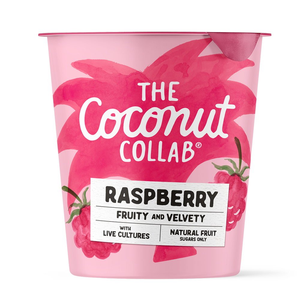 The Coconut Collaborative Yoghurt - Raspberry 350g