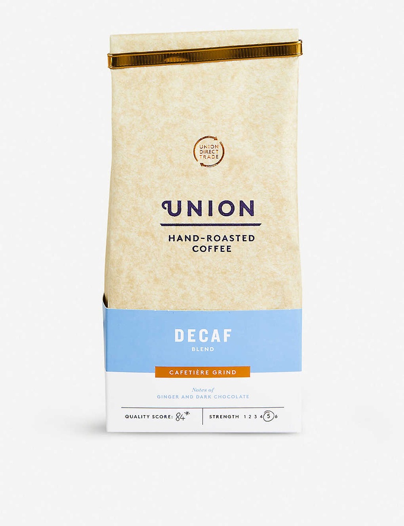 Union Coffee - GROUND Decaf Blend X 6 X 200g