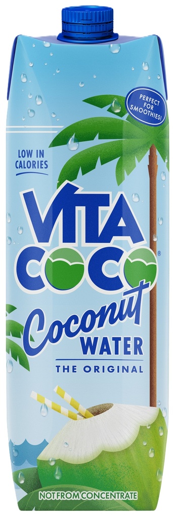 [14% OFF] Vita Coco Coconut Water - LARGE Original X 6 X 1L