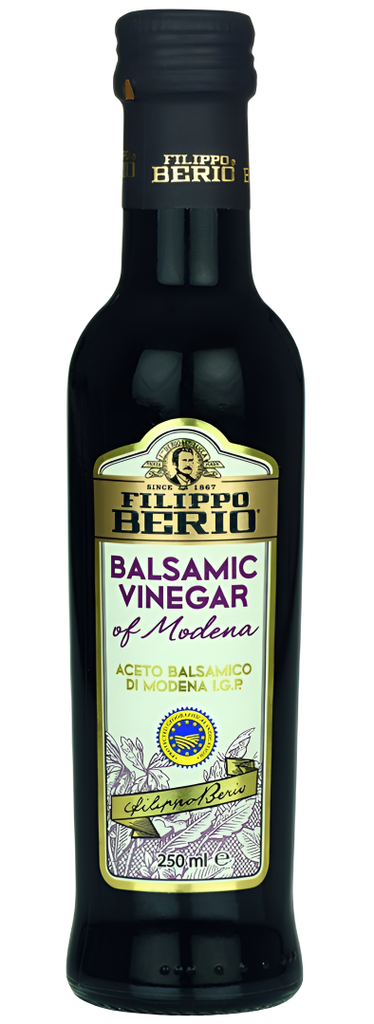 Filippo Berio Balsamic Vinegar - 6 X 250ml