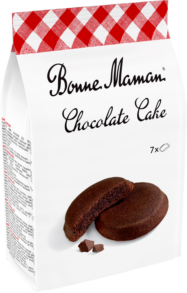 [25% OFF] Bonne Maman Cake - Chocolate X 8 X 210g