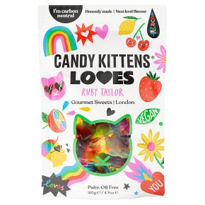 Candy Kittens Gourmies - Limited Edition Loves X 10 X 140g